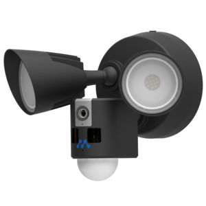 Aria LED Floodlight with Wi-Fi Camera